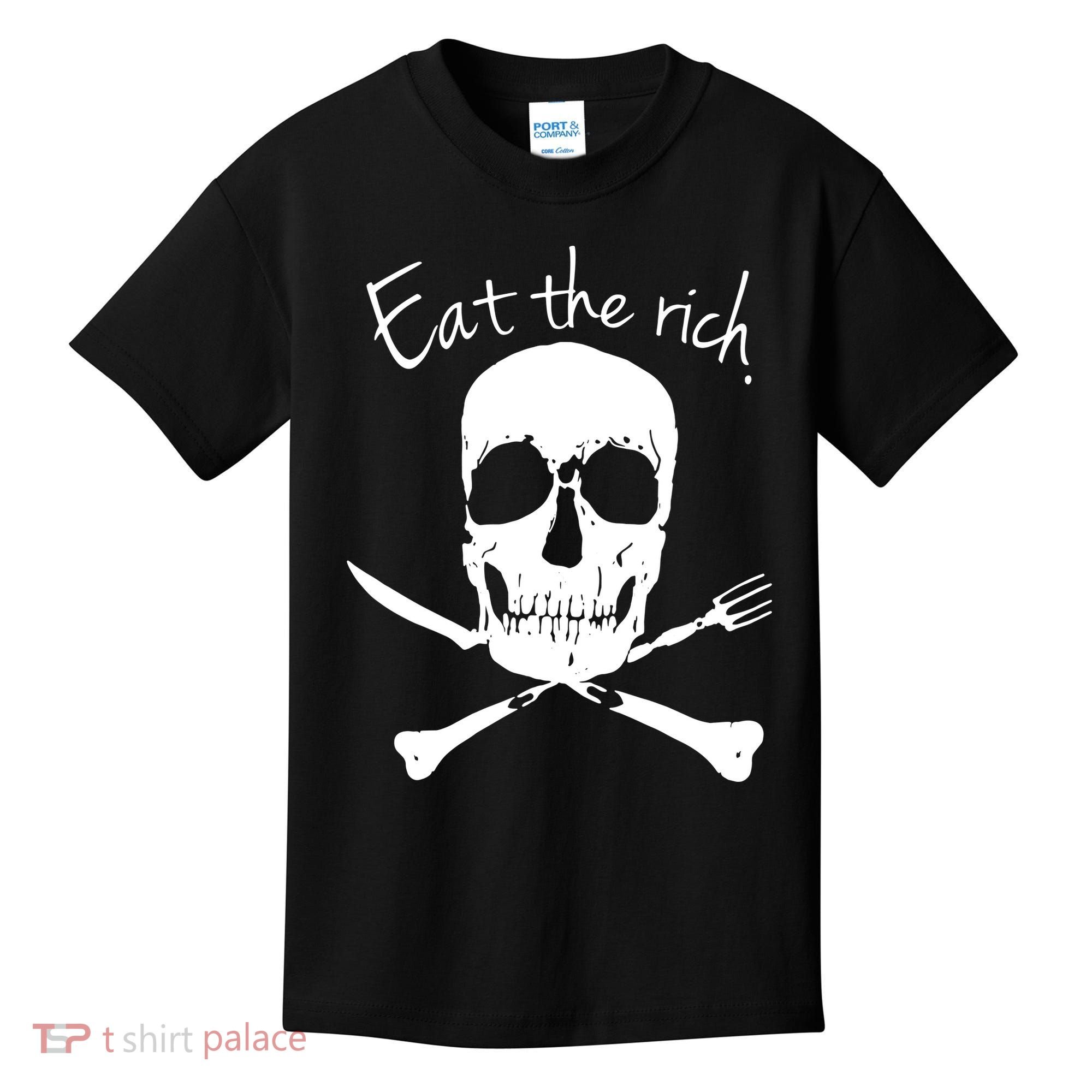 Eat The Rich Kids T-Shirt
