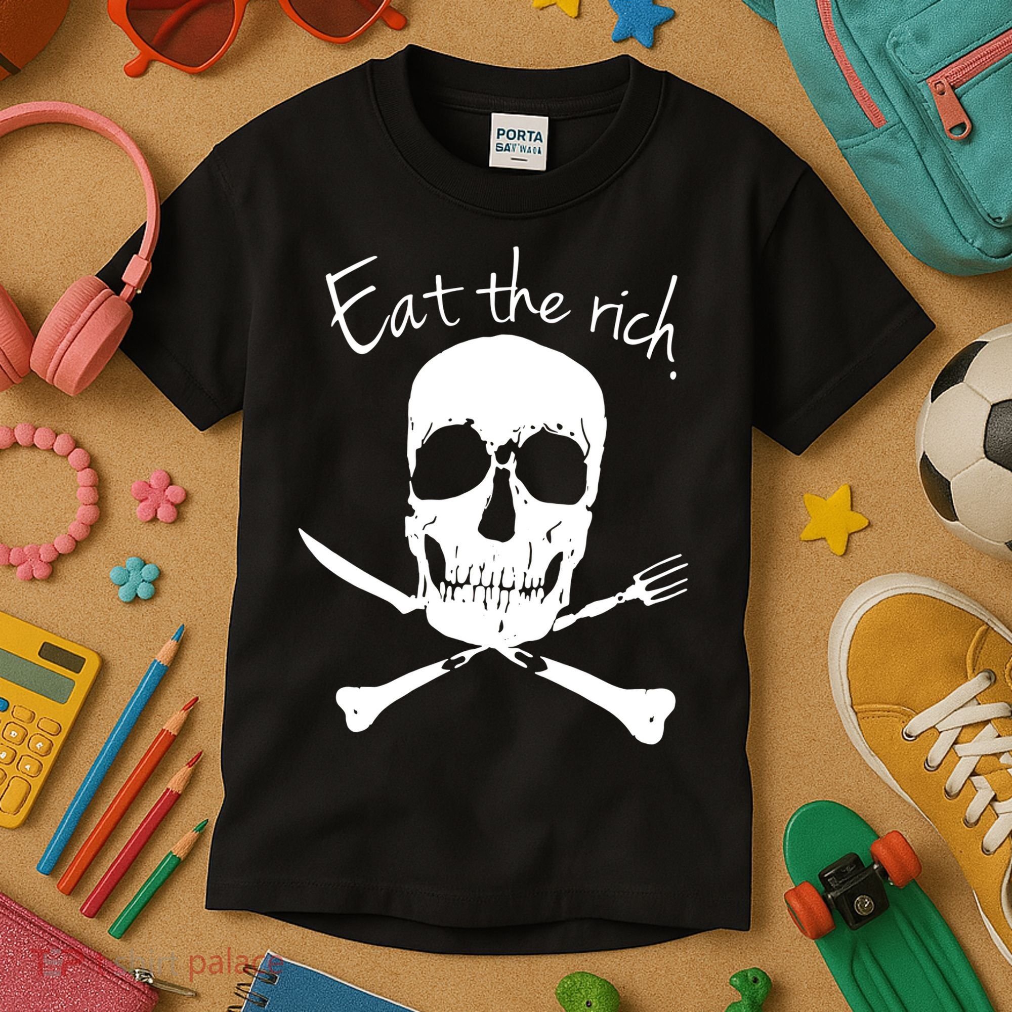 Eat The Rich Kids T-Shirt