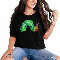 Eat The Richs Hungry Caterpillars Comfort Colors T-Shirt thumb 0