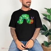 Eat The Richs Hungry Caterpillars Comfort Colors T-Shirt thumb 3
