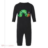 Eat The Richs Hungry Caterpillars Infant Fleece One Piece thumb 0