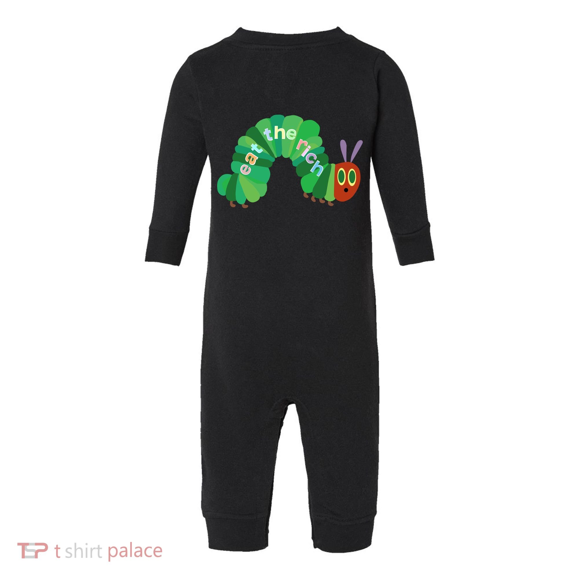 Eat The Richs Hungry Caterpillars Infant Fleece One Piece