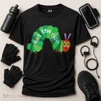 Eat The Richs Hungry Caterpillars Cooling Performance Crew T-Shirt thumb 3