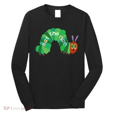 Eat The Richs Hungry Caterpillars Long Sleeve Shirt