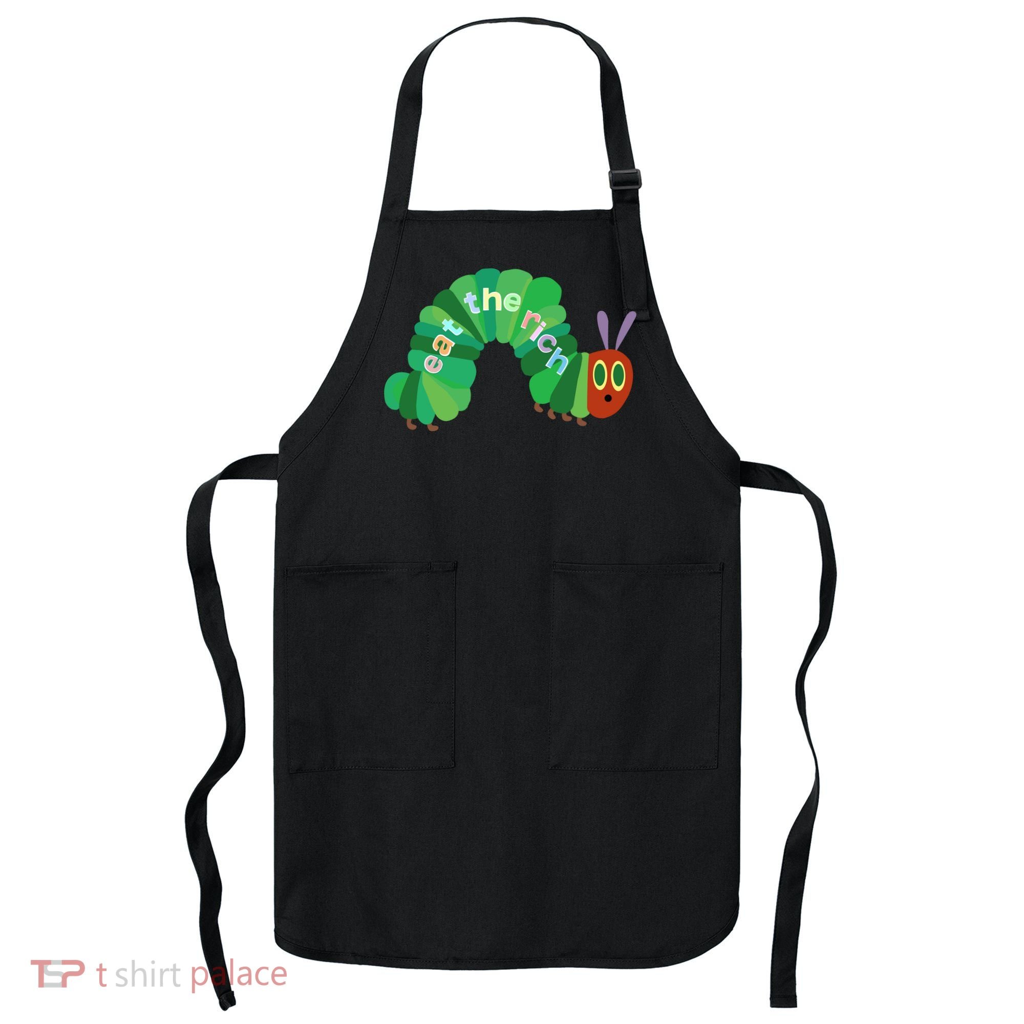 Eat The Richs Hungry Caterpillars Apron