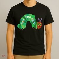 Eat The Richs Hungry Caterpillars T-Shirt thumb 3