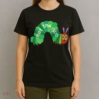 Eat The Richs Hungry Caterpillars T-Shirt thumb 4