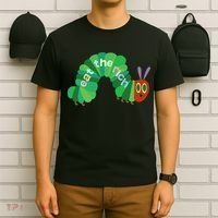 Eat The Richs Hungry Caterpillars T-Shirt thumb 6