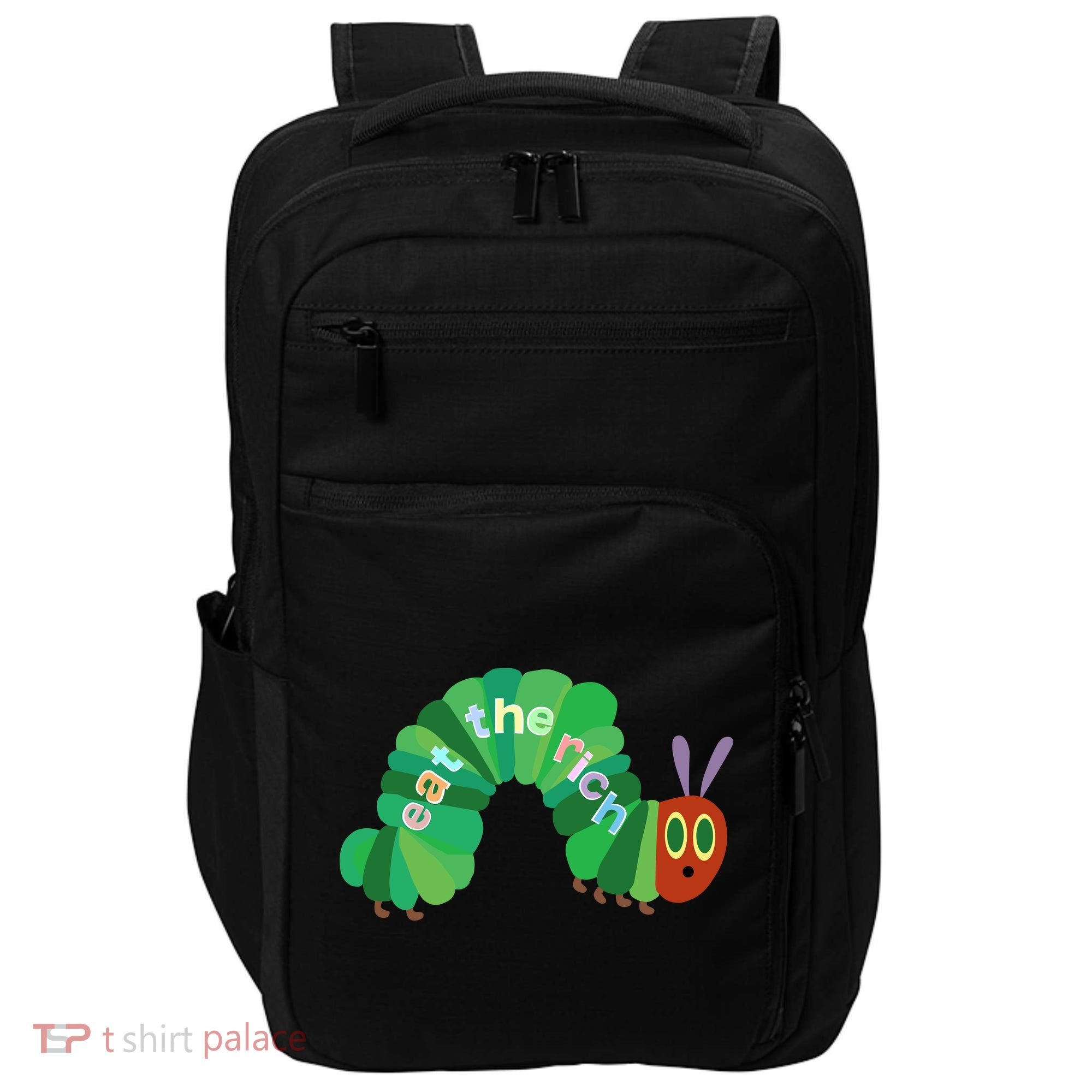 Eat The Richs Hungry Caterpillars Impact Tech Backpack