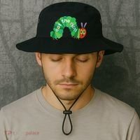 Eat The Richs Hungry Caterpillars Bucket Hat thumb 2