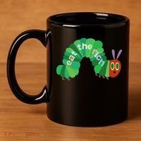 Eat The Richs Hungry Caterpillars 11oz C Handle Ceramic Mug thumb 4