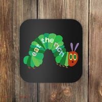 Eat The Richs Hungry Caterpillars Coaster thumb 0