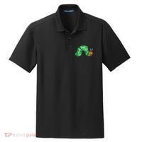 Eat The Richs Hungry Caterpillars Dry Zone Grid Polo thumb 0