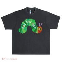Eat The Richs Hungry Caterpillars Urban Oversized Heavyweight T-Shirt thumb 0