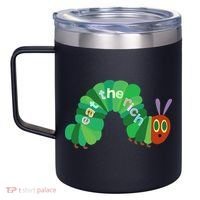Eat The Richs Hungry Caterpillars 12oz Stainless Steel Coffee Mug thumb 2