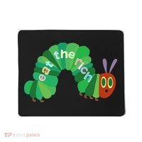 Eat The Richs Hungry Caterpillars Mousepad thumb 0