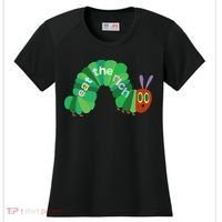 Eat The Richs Hungry Caterpillars Women's Cooling Performance Crew T-Shirt thumb 0