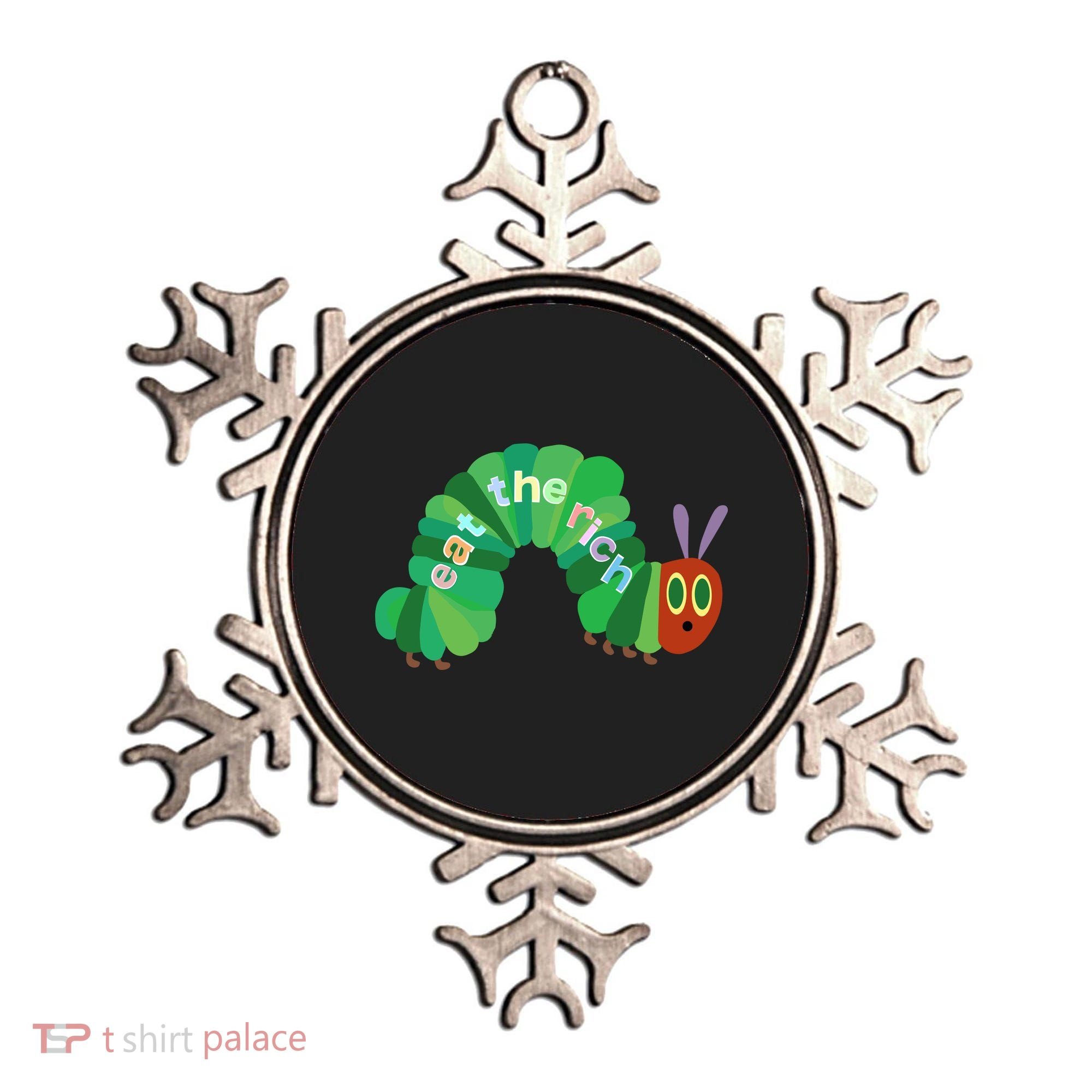Eat The Richs Hungry Caterpillars Ornament
