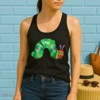 Eat The Richs Hungry Caterpillars Women's Tank Top thumb 2