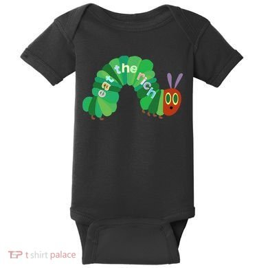 Eat The Richs Hungry Caterpillars Baby Bodysuit