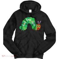 Eat The Richs Hungry Caterpillars Tie Dye Hoodie thumb 0