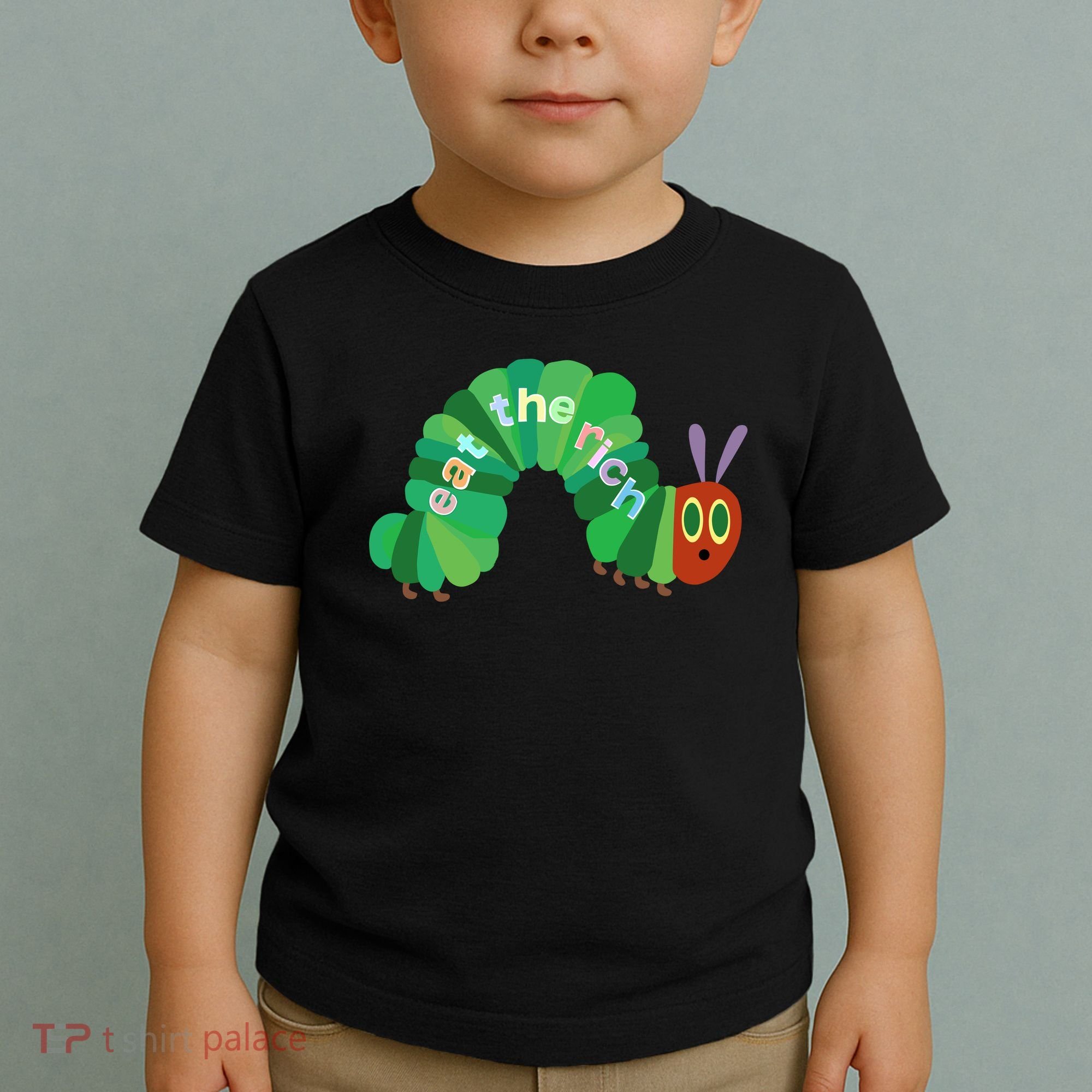 Eat The Richs Hungry Caterpillars Toddler T-Shirt