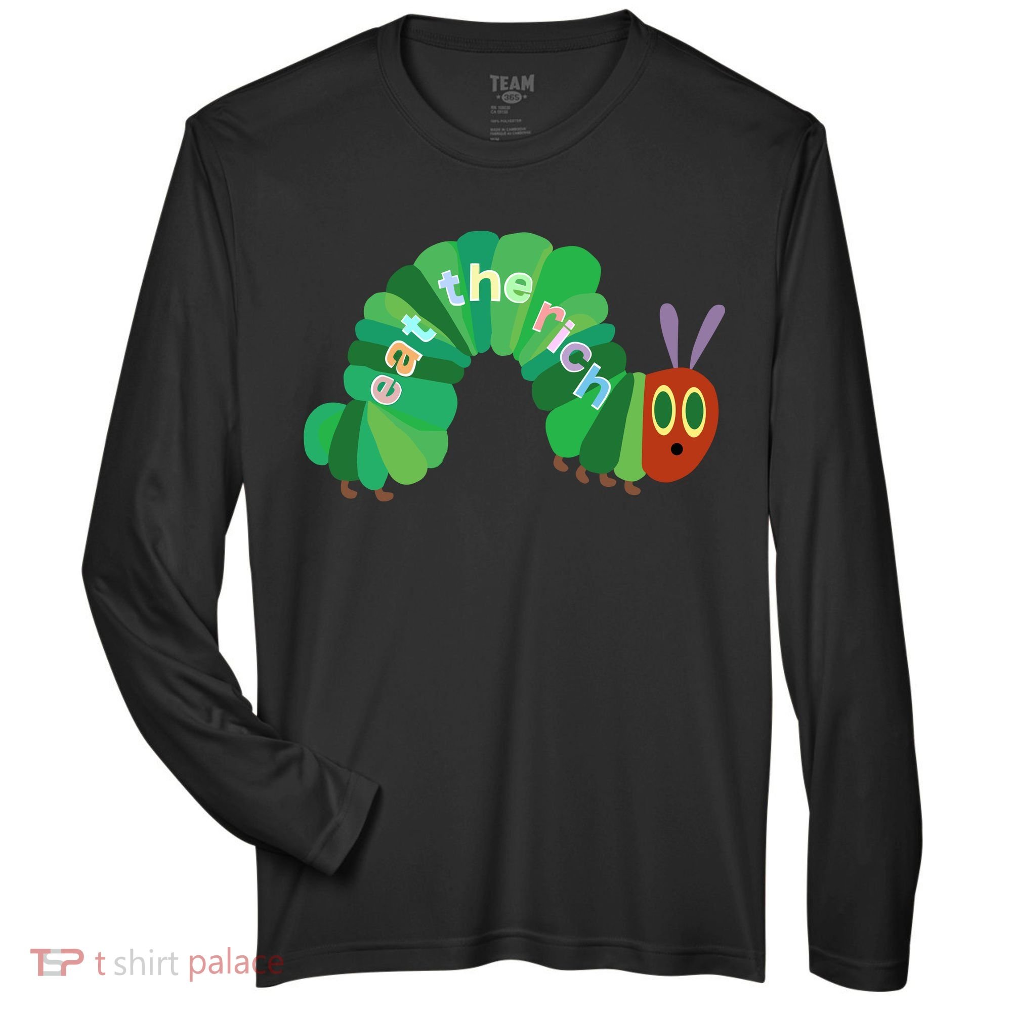 Eat The Richs Hungry Caterpillars Zone Performance Long-Sleeve T-Shirt