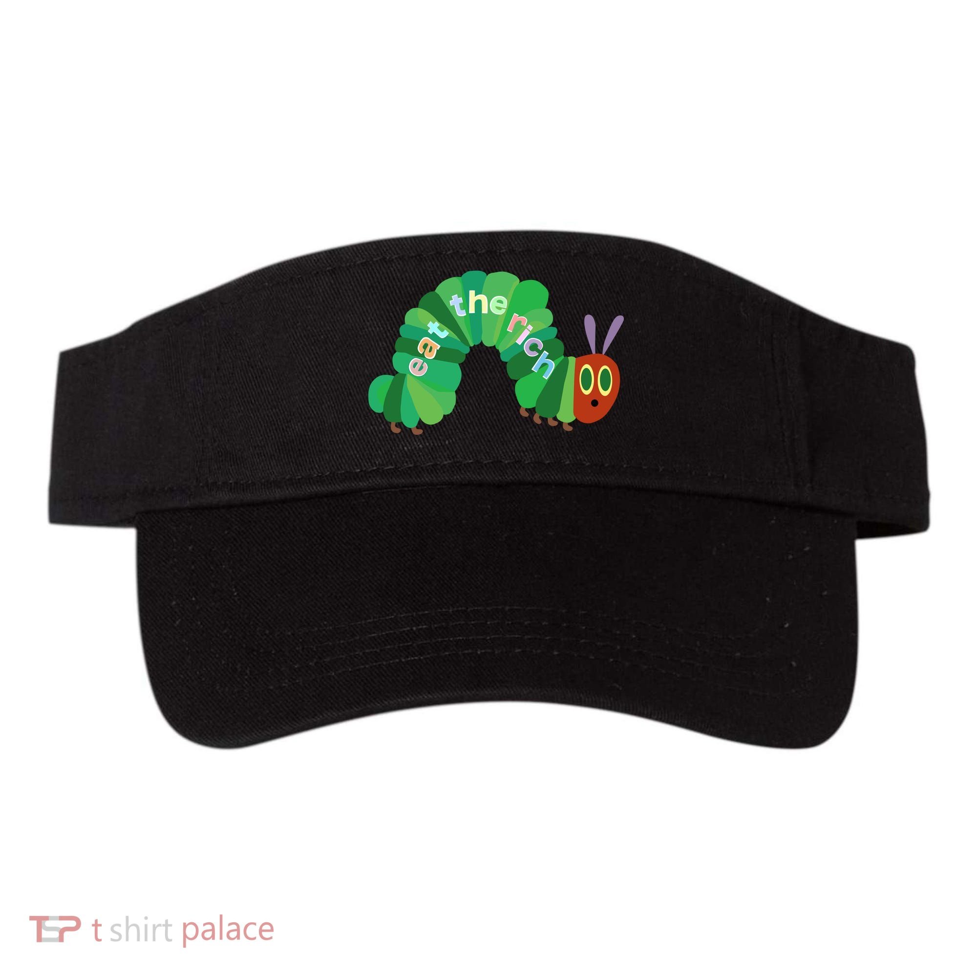 Eat The Richs Hungry Caterpillars Visor