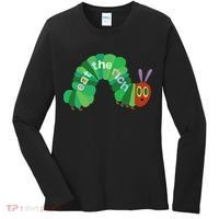 Eat The Richs Hungry Caterpillars Women's Long Sleeve Shirt thumb 0