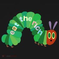 Eat The Richs Hungry Caterpillars Women's Long Sleeve Shirt thumb 2