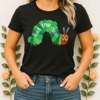 Eat The Richs Hungry Caterpillars Women's T-Shirt thumb 2