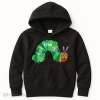 Eat The Richs Hungry Caterpillars Kids Hoodie thumb 0