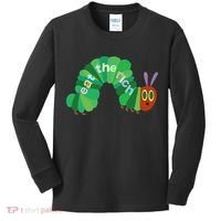 Eat The Richs Hungry Caterpillars Kids Long Sleeve Shirt thumb 0