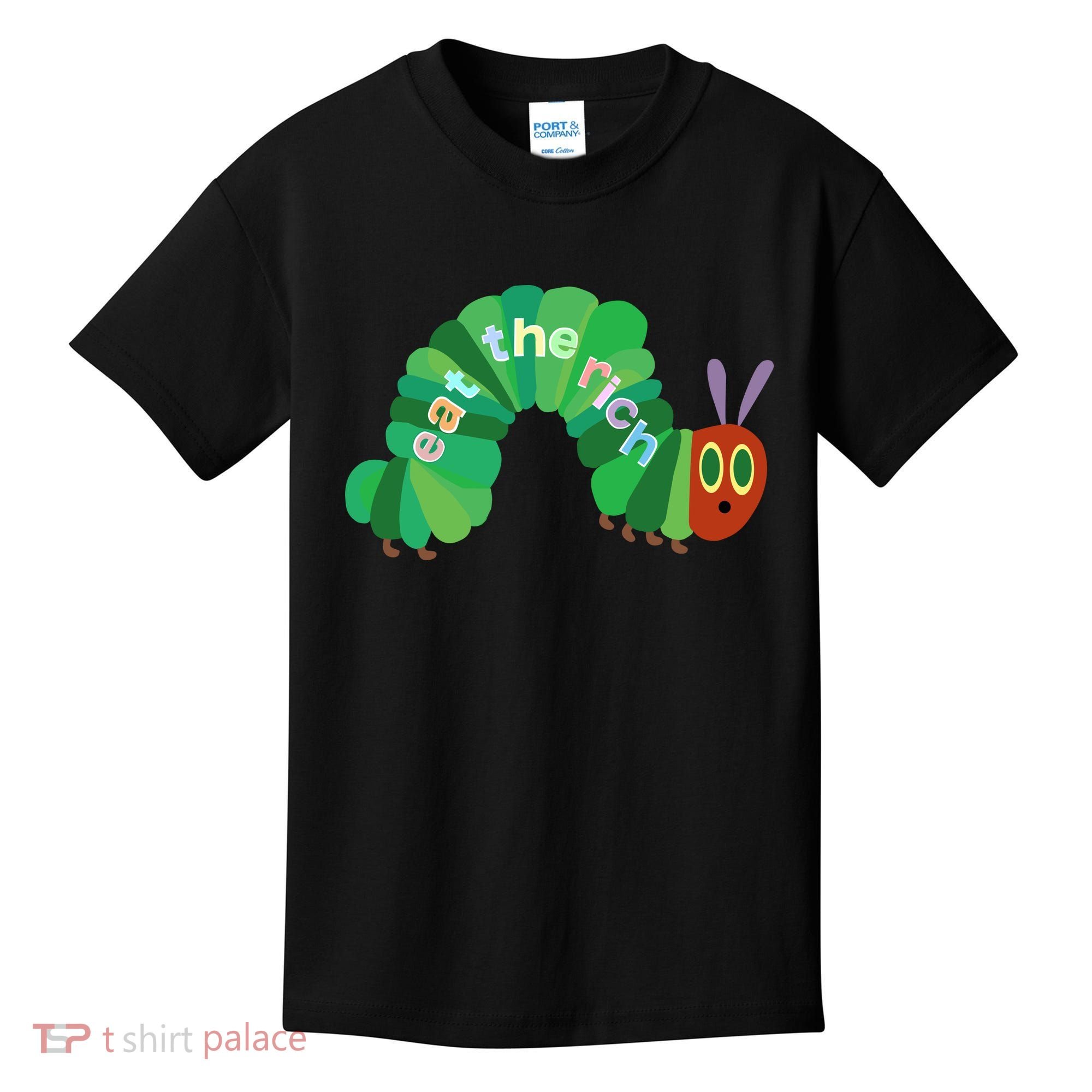 Eat The Richs Hungry Caterpillars Kids T-Shirt