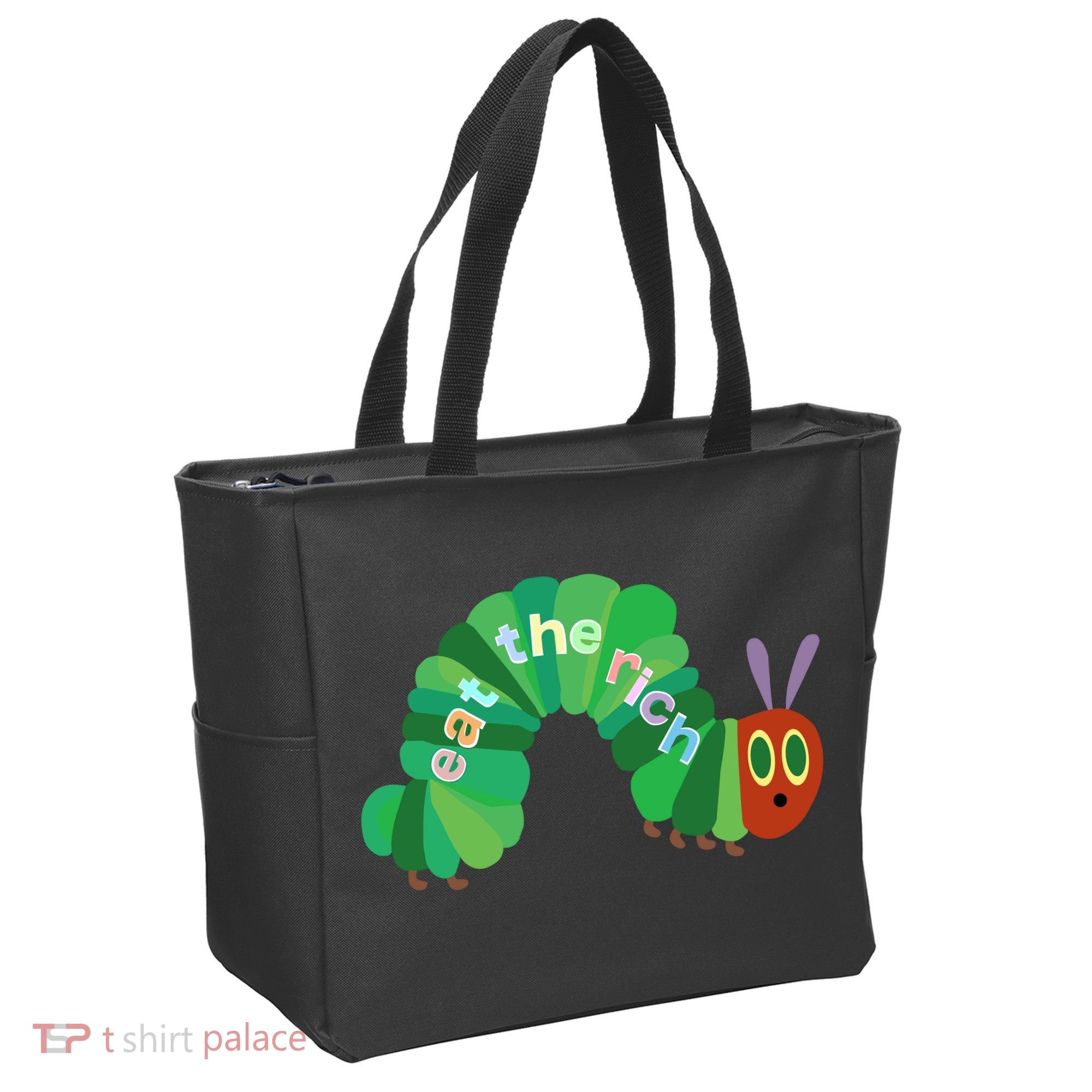 Eat The Richs Hungry Caterpillars Tote Bag