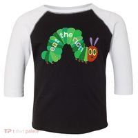 Eat The Richs Hungry Caterpillars Toddler Fine Jersey T-Shirt thumb 0