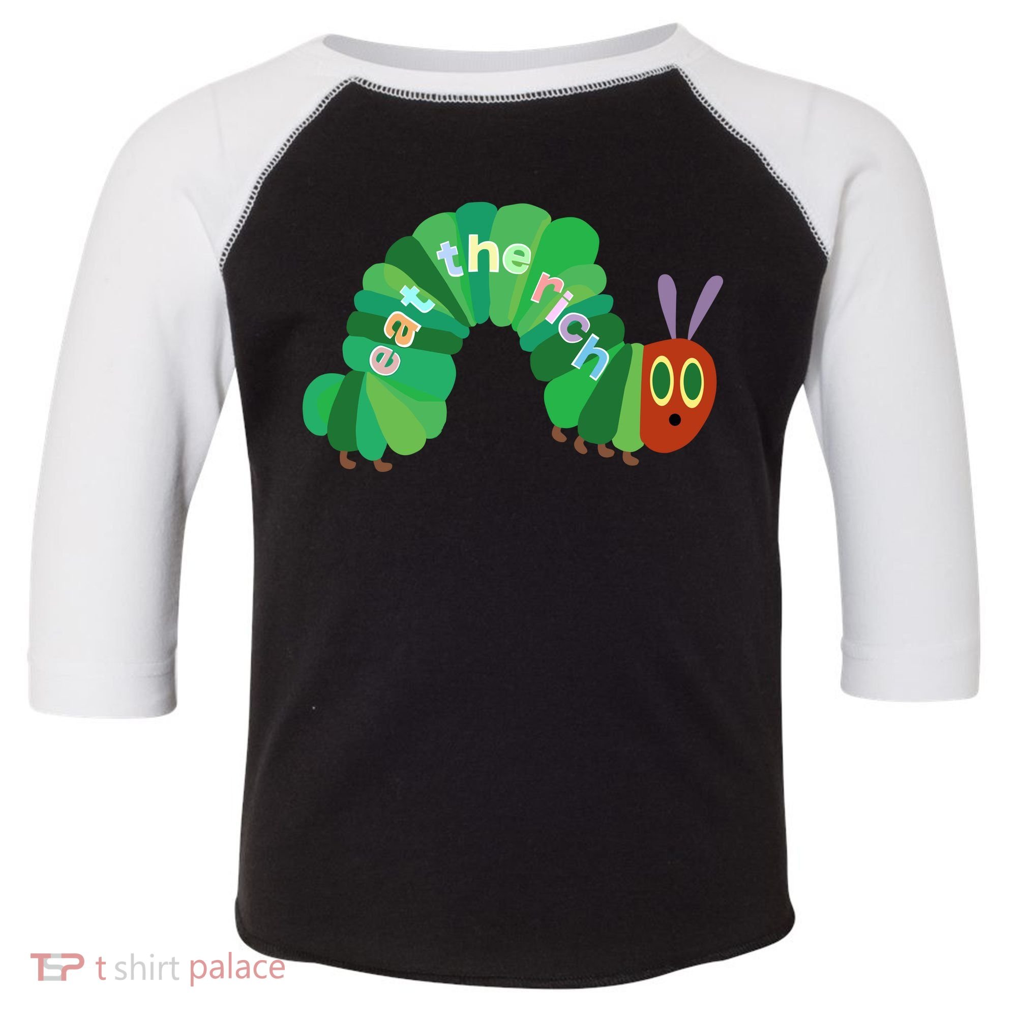 Eat The Richs Hungry Caterpillars Toddler Fine Jersey T-Shirt
