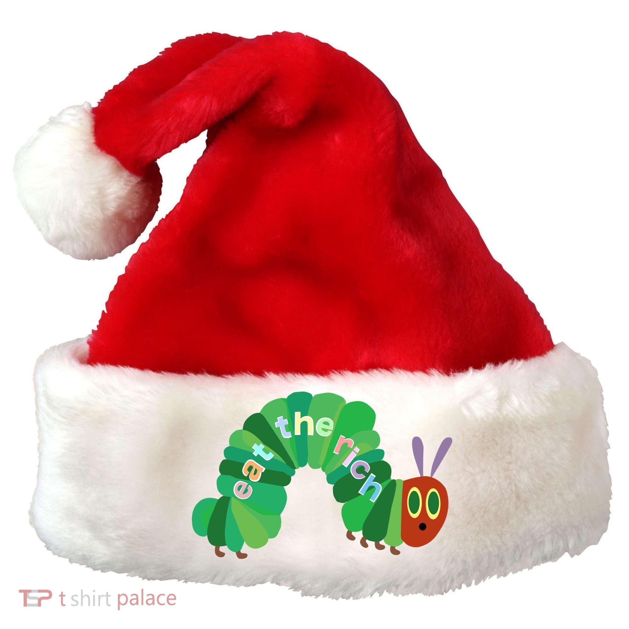 Eat The Richs Hungry Caterpillars Santa Hat