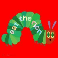 Eat The Richs Hungry Caterpillars Santa Hat thumb 1