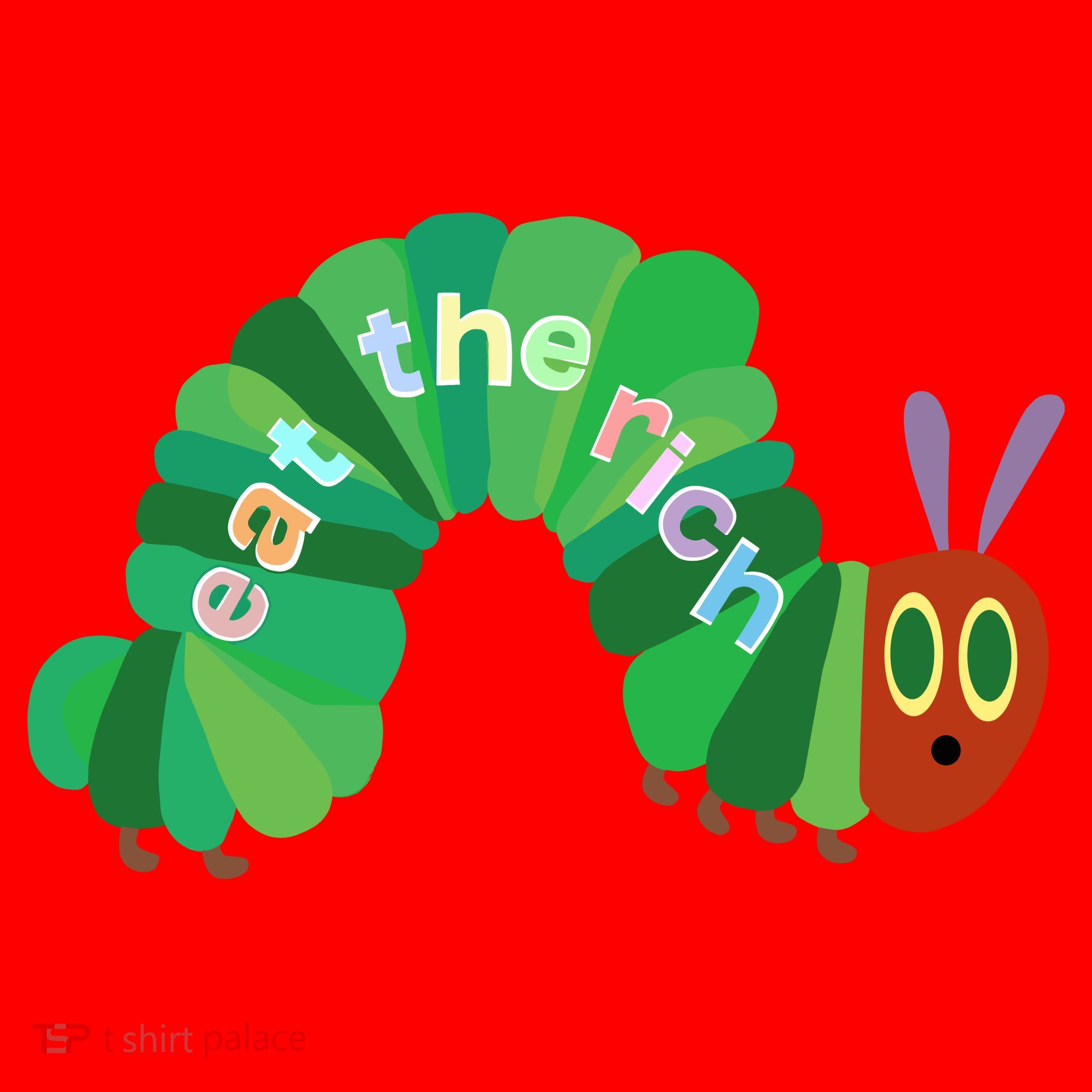 Eat The Richs Hungry Caterpillars Santa Hat