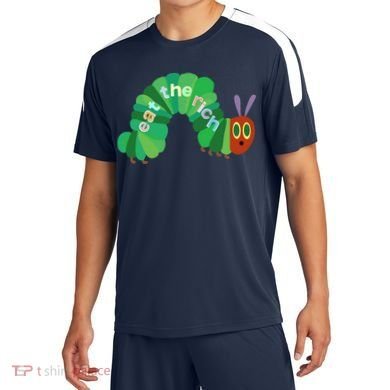 Eat The Richs Hungry Caterpillars Soccer Jersey