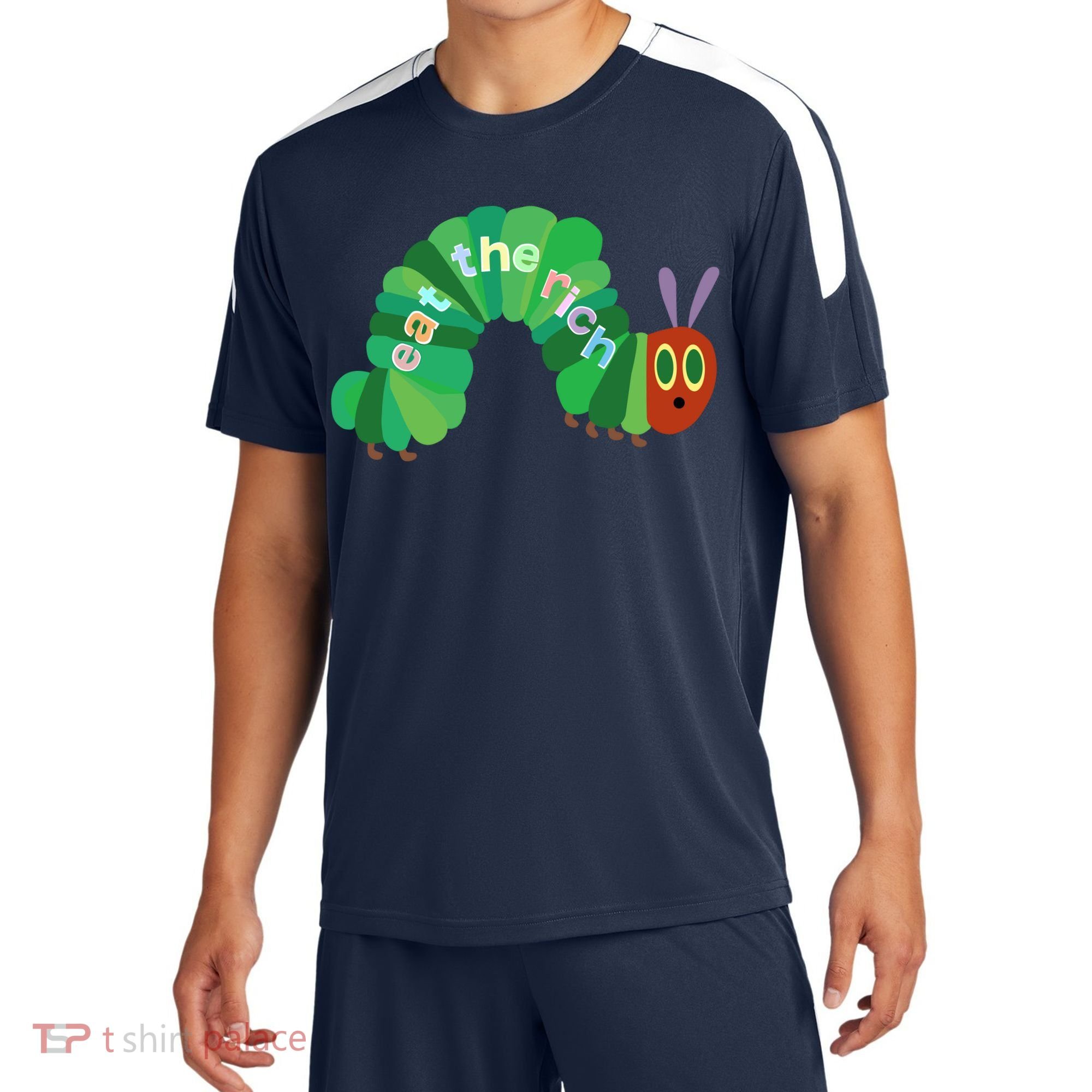 Eat The Richs Hungry Caterpillars Soccer Jersey