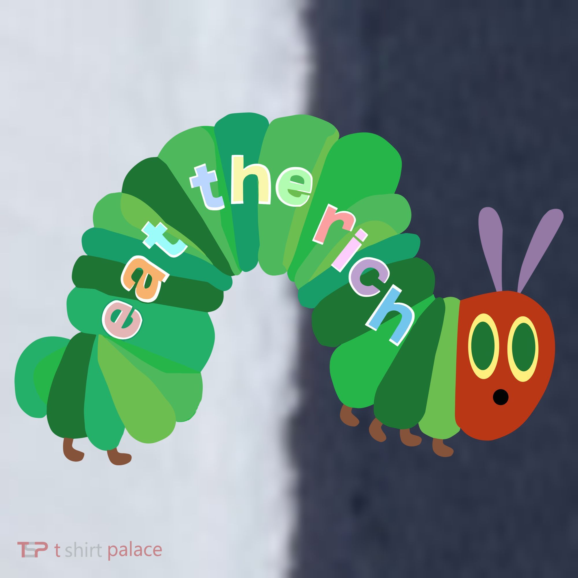 Eat The Richs Hungry Caterpillars Soccer Jersey