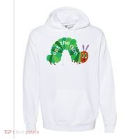 Eat The Richs Hungry Caterpillars Comfort Colors Garment-Dyed Hooded Sweatshirt thumb 0
