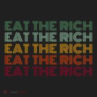 Eat The Rich Socialist Retro Beanie thumb 2