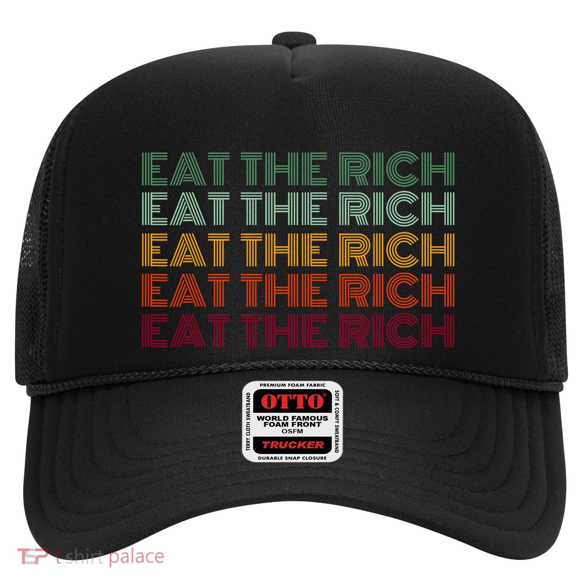 Eat The Rich Socialist Retro Hat