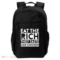 Eat The Rich They Taste Like Chicken Backpack thumb 0