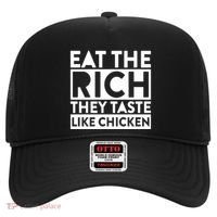 Eat The Rich They Taste Like Chicken Hat thumb 0