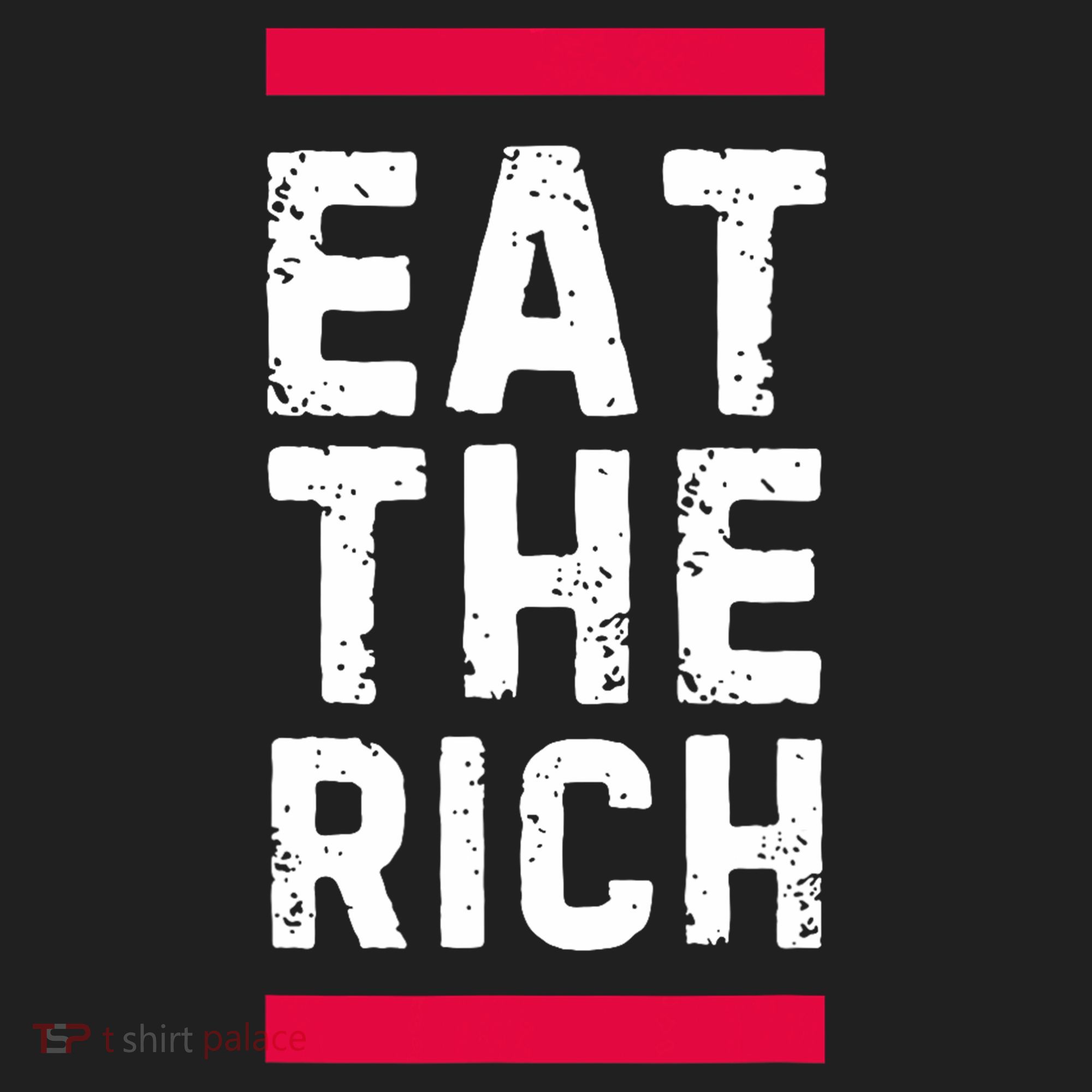 Eat The Rich Women's Sweatshirt