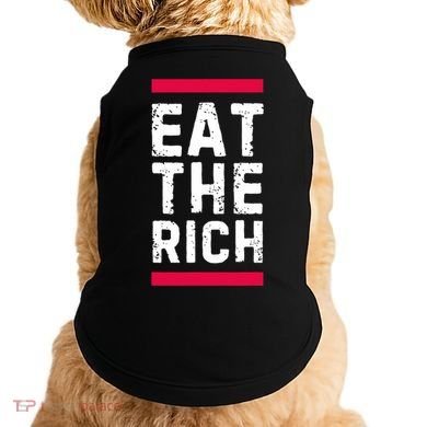 Eat The Rich Doggie Tank